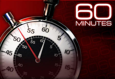 60 minutes logo