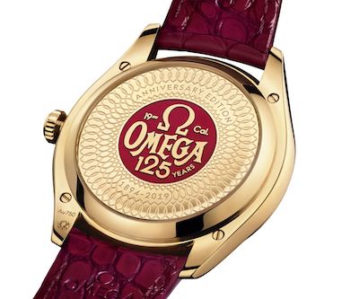 Omega 125th Anniversary Tresor 