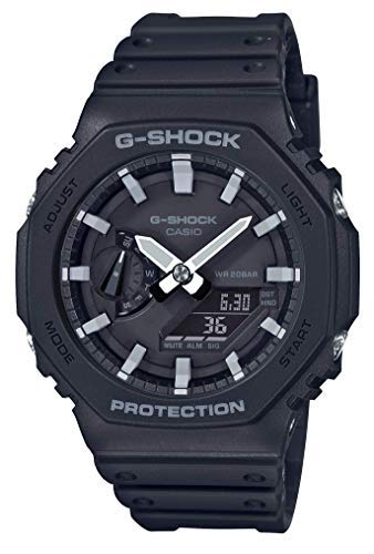 G-SHOCK GA-2100 white hands