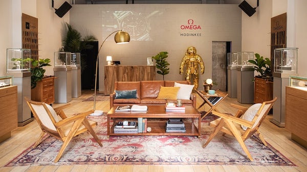 Hodinkee + OMEGA pop-up shop