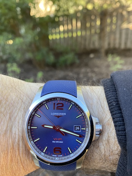 Longines Conquest V.H.P. 