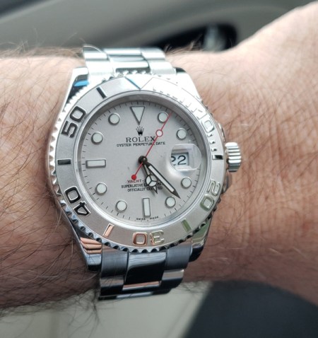 Rolex service - after