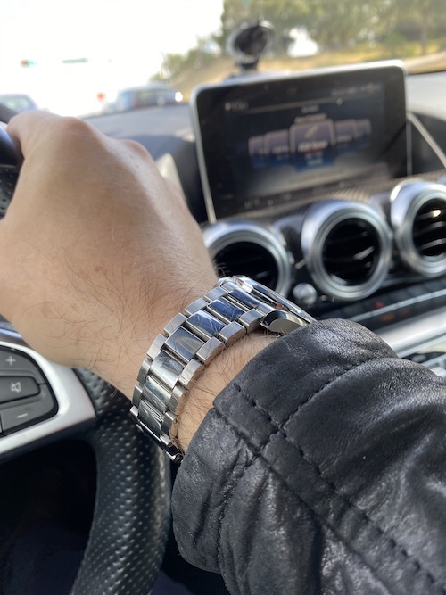 OMEGA Aqua Terra AMG