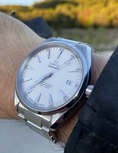 OMEGA AT outdoors