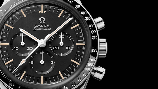 OMEGA Speedmaster Moonwatch 321 Stainless Steel dial