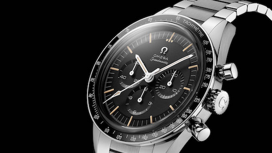 OMEGA Speedmaster Moonwatch 321 Stainless Steel glamor shot