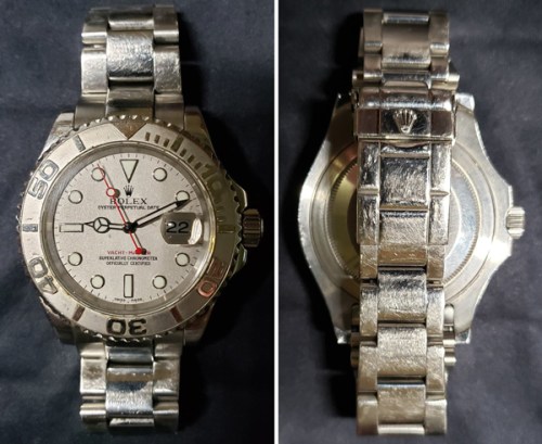Rolex Service Report - ugly