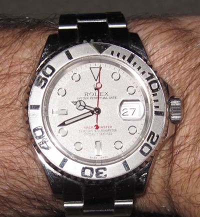 Rolex Service - before