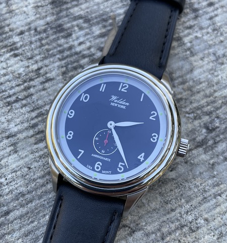 Waldan Watch Heritage Professional angled