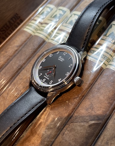 Waldan Watch Heritage Professional cigars