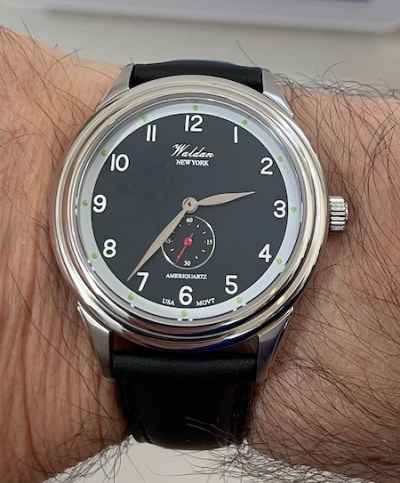 Waldan Watch Heritage Professional money shot