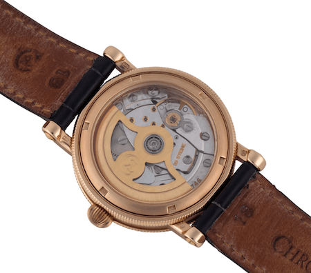Chronoswiss - the mother of all exhibition cassbacks
