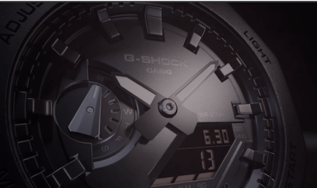 Close-up G-SHOCK GA-2100
