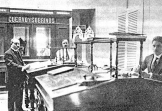 Cuervo Y Sobrinos old school