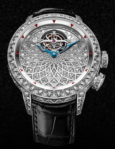 Jacob & Co. CALIGULA Tourbillon Baguette