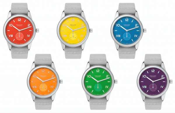 New watch alert - Cool Hunting + NOMOS Club Campus 38 Limited Edition Pride