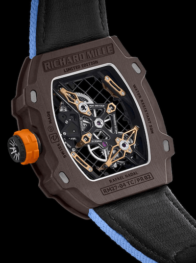 Richard Mille RM 27-04 baseplate