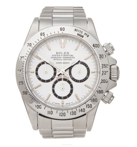 The Holy Grail steel "panda-eyes" Rolex Daytona. Hard to buy!
