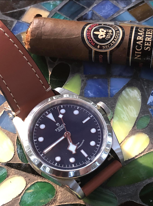 Tudor Black Bay and Montecristo Nicaragua. Mmmm