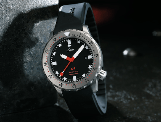 SINN submarine steel diving watch